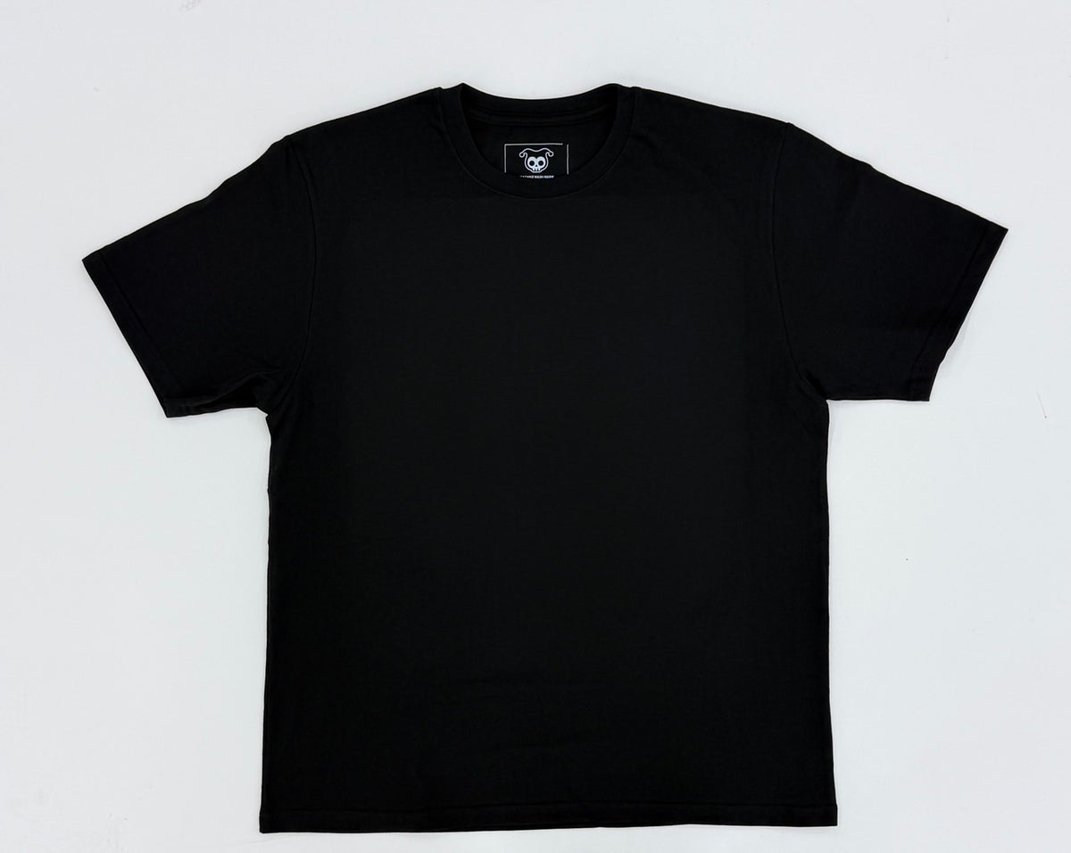ECHOES 002 REVENANT ROTARY REBORN TEE - BLACK (front)
